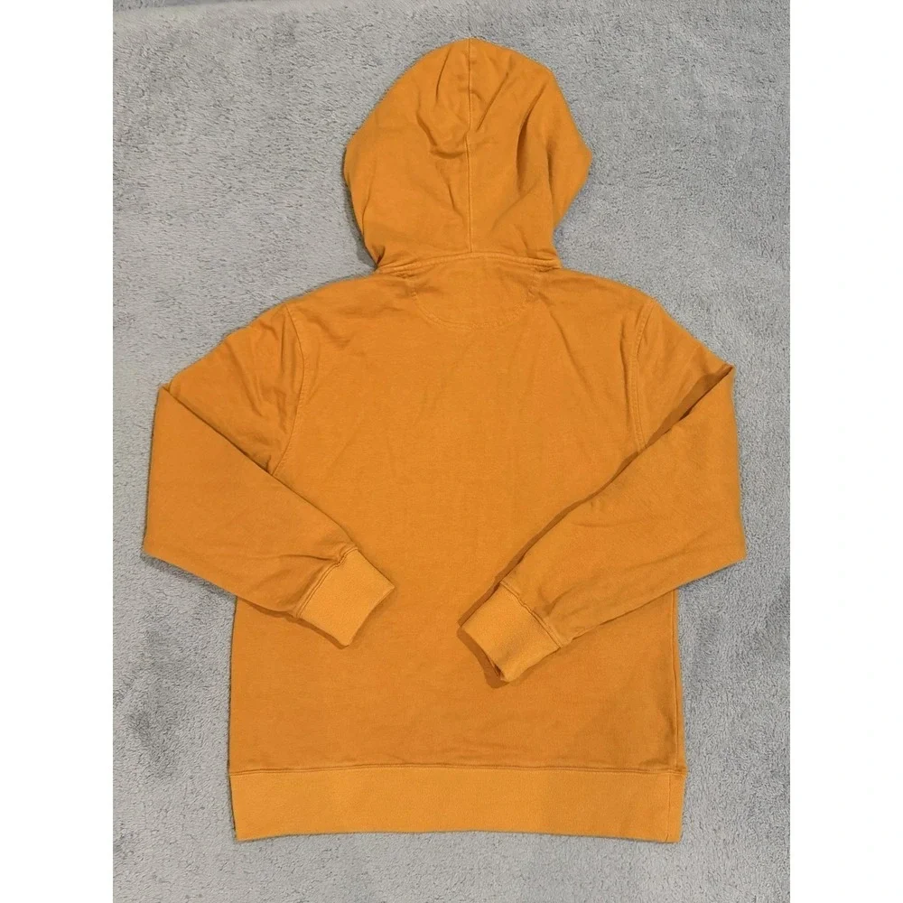 Kimes Ranch Hoodie Women's M Orange Long Sleeve Pullover Hoodie Sweatshirt - Picture 8 of 11